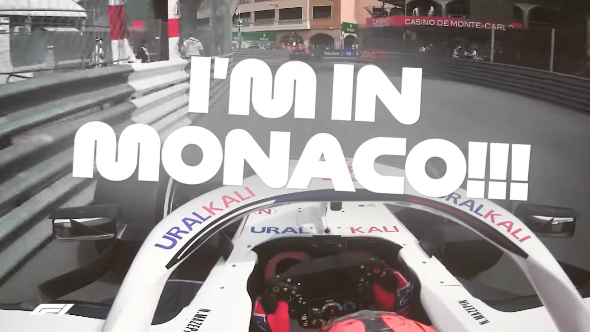 I'M IN MONACO! - Nikita Mazepin